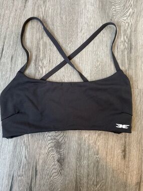 ELITE ELEVEN AIREY LITE SPORTS BRA- CHARCOAL
